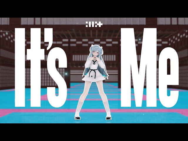 [MMD | Motion DL] ILLIT (아일릿) ‘It’s Me’ 🩵☝️ | Fixed Camera˙✧˖°📷