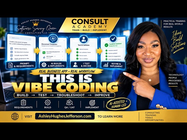 This Is Vibe Coding: Building, Testing & Troubleshooting a Real Business App