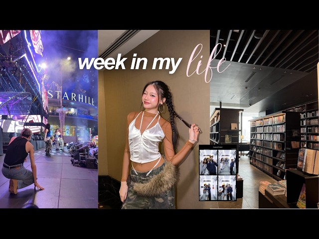 week in kl 🌟: performing at rain rave, hanging with friends & lots of training