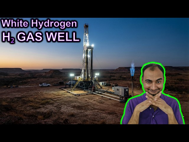 White Hydrogen Explained {Future Friday}