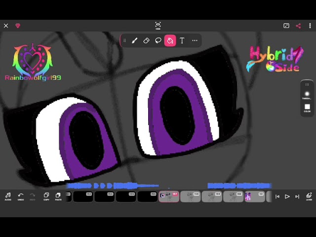 Watch me Animate Twilight Sparkle for The Hybrid Side Trailer!💜
