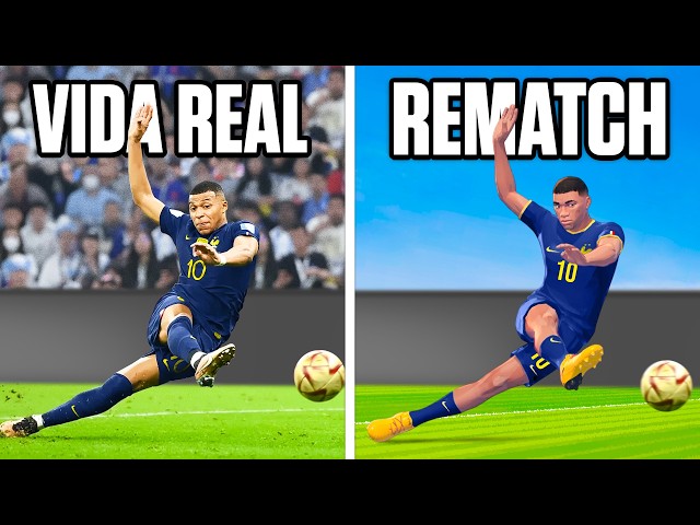 I Recreated IMPOSSIBLE World Cup Goals in Rematch