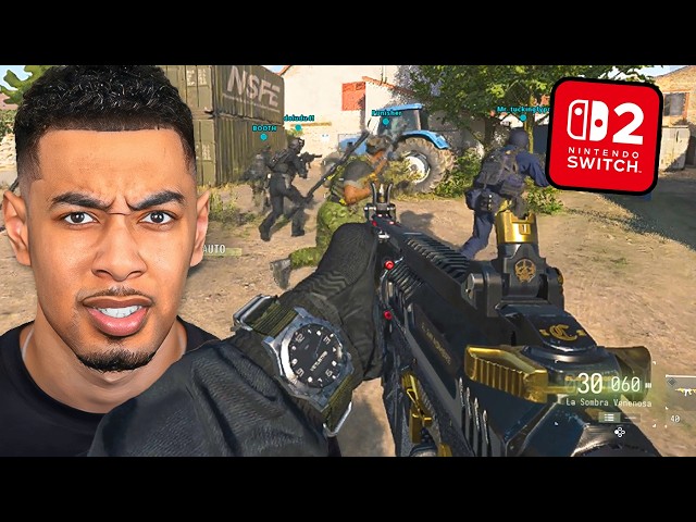 Modern Warfare 4 on SWITCH 2 is Actually Hilarious