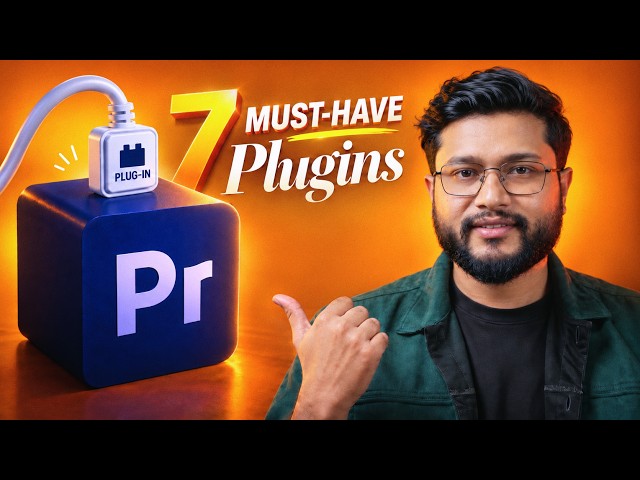 7 Must-Have Premiere Pro Plugins for Every Video Editors