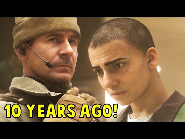 Young Captain Price Meets Farah for the First time - Call of Duty: Modern Warfare (CoD 2019)
