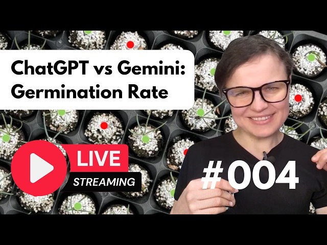 Can AI Count Germination Rate?