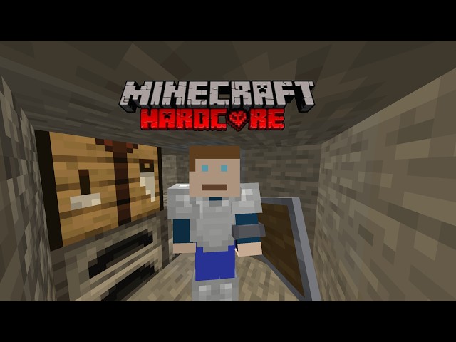 I Tried Minecraft Hardcore, Here's How It Went.