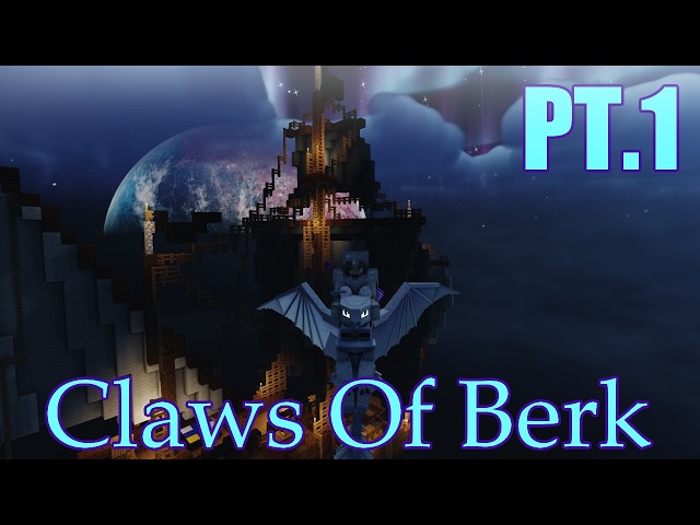 Claws Of Berk! How To Train Your Dragon Modpack! [Minecraft]