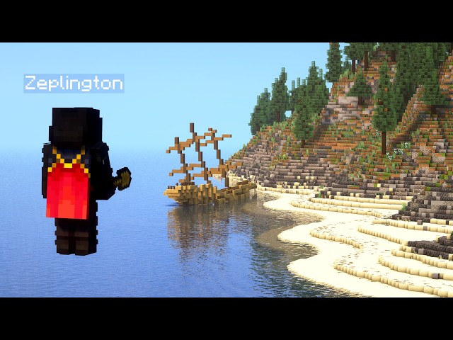 I started building my own Minecraft adventure map (using Axiom)