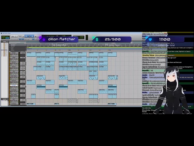 Streaming Commissions #2! I guess I'm a Vtuber now?