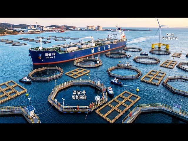 Why China SMART FISH FARMING is Shocking Western Experts