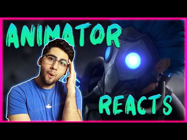 ANIMATOR REACTS | AZUREUS! (by Black Sun Entertainment) - Analysis using GAOMON S620