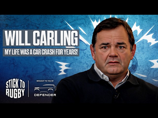 Will Carling: England’s Youngest Captain, Leadership & Nelson Mandela Story! | Stick to Rugby EP 18