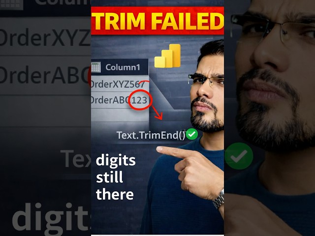 Use Power BI M Query to solve this problem #powerbi #powerquery