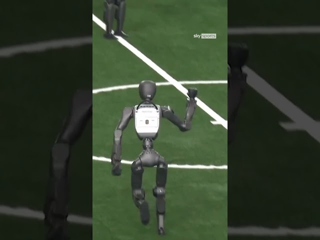 Robot Ronaldo 🤖