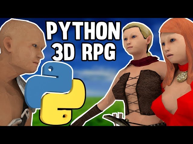 Python 3D RPG Game