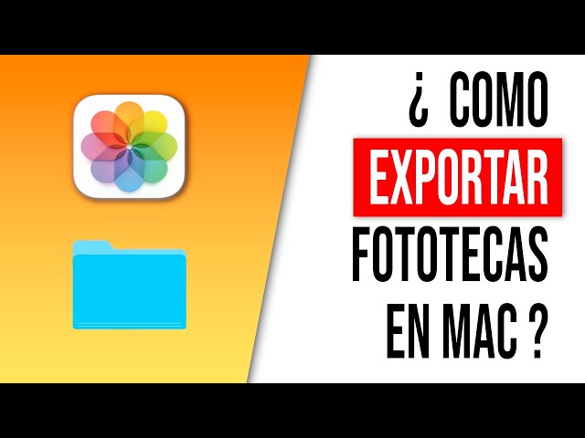 How easy ✅ EXPORT MAC PHOTO LIBRARY to Folders