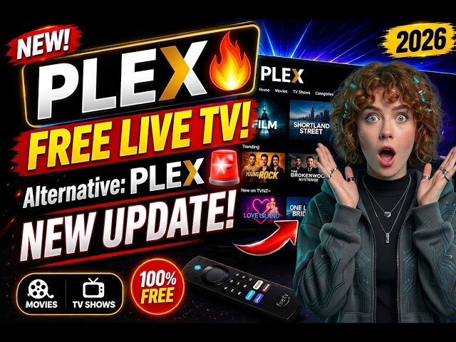 🔥 PLEX ON FIRESTICK! | How to Install & Set Up Plex on Android TV (2026)