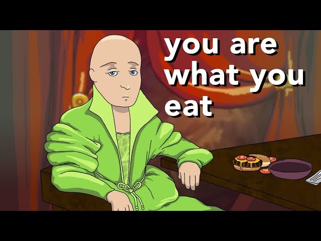 You Are What You Eat