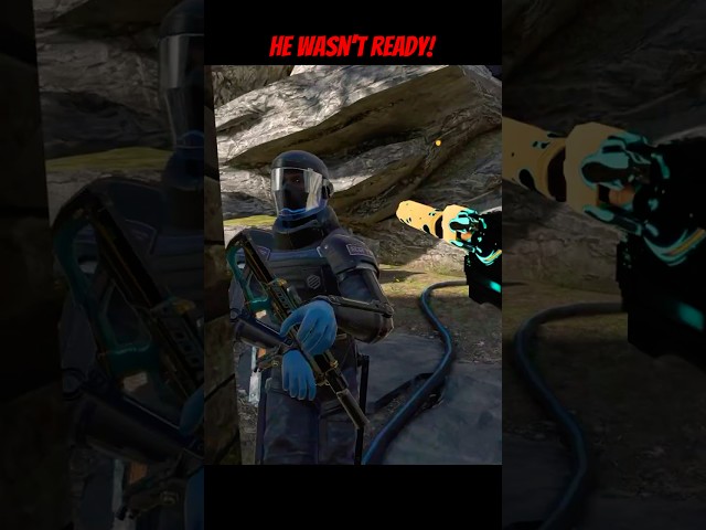 THERE WAS IN FACT 3! #vr #r6 #gaming #vrarcade #virtualreality #virtualrealitygame
