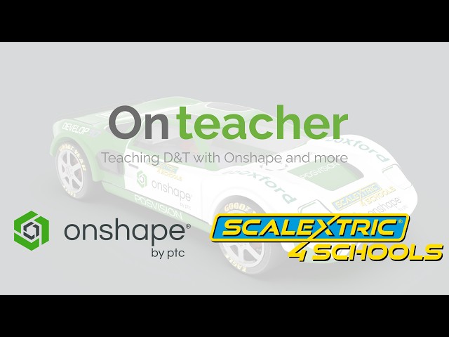 Onshape Scalextric4Schools Tutorial Chassis — Part 5: Final Assembly & Adjustable Ride Height