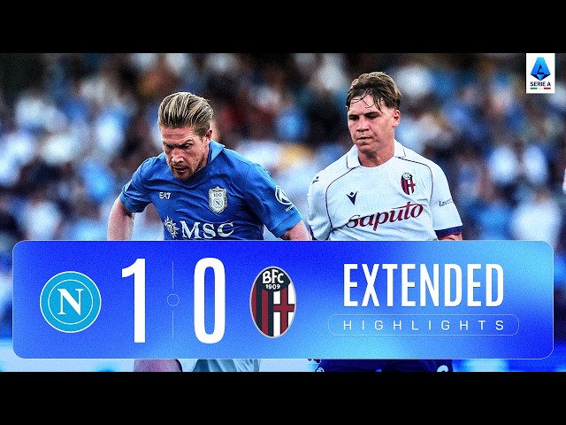 NAPOLI-BOLOGNA 1-0 | EXTENDED HIGHLIGHTS | SERIE A 2026/27