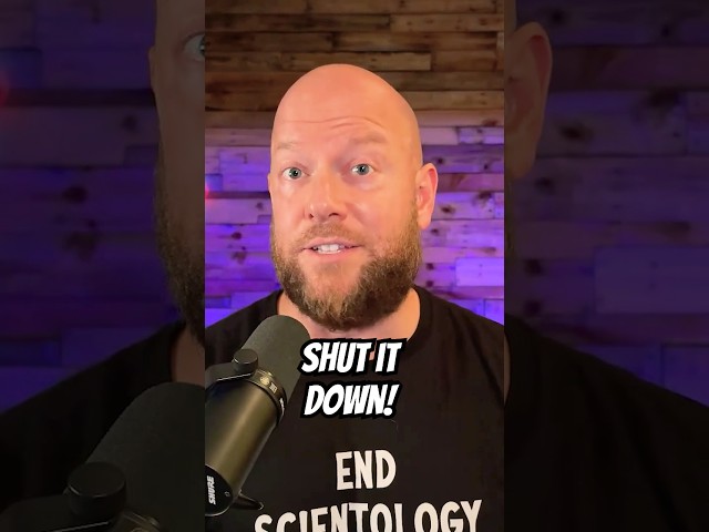 Help us shut down Scientology
