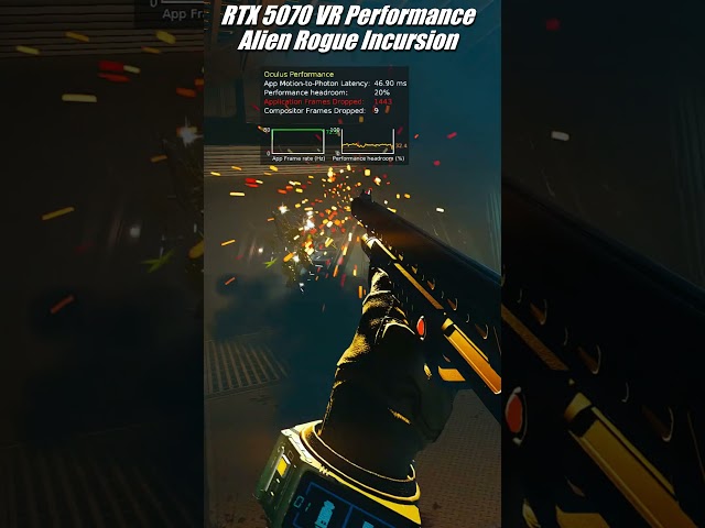 Alien Rogue Incursion - RTX 5070 12GB VR Performance