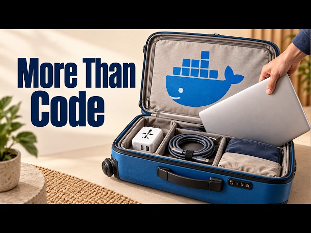 What a Docker Image Packs Before Your App Starts