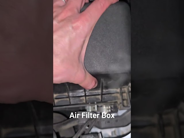Air Filter Box in your car. Replace the filter when needed!