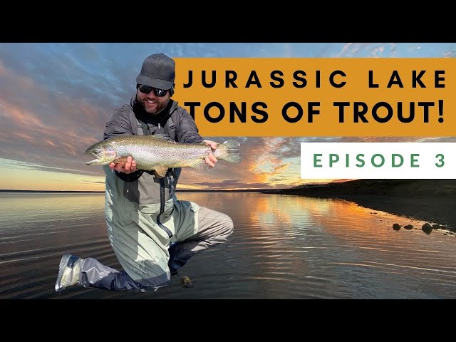 HUNDREDS Of Trout! (Jurassic Lake Episode 3)