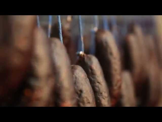 elaboración de morcilla de MontePorrino