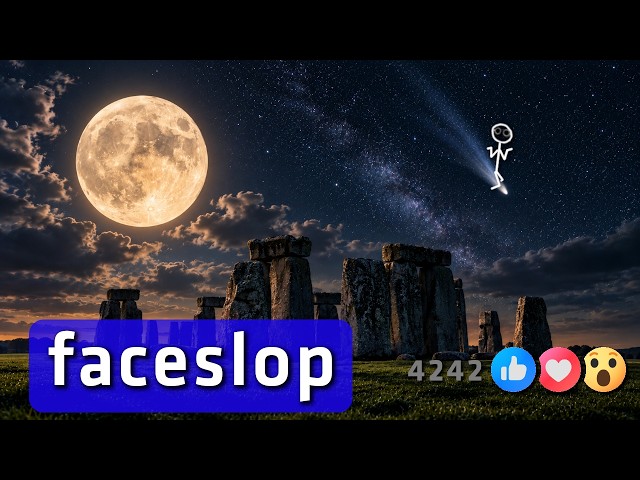How to spot AI Slop on Facebook about Astrophotography.
