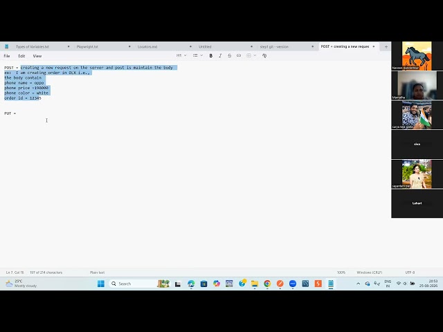 Api Testing Intro Part 2 | Playwright api automation