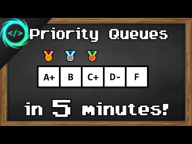 Learn Priority Queue data structures in 5 minutes 🥇