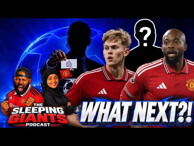 Champions League Draw | Shambolic Window? | Man Utd Vs Ipswich Preview | Sleeping Giants Pod