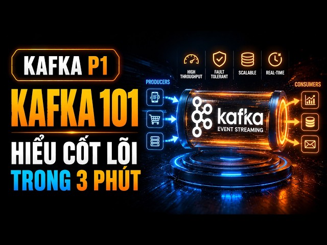 Kafka là gì? Vì sao gần như mọi Big Tech đều dùng? | Kafka 101 P1