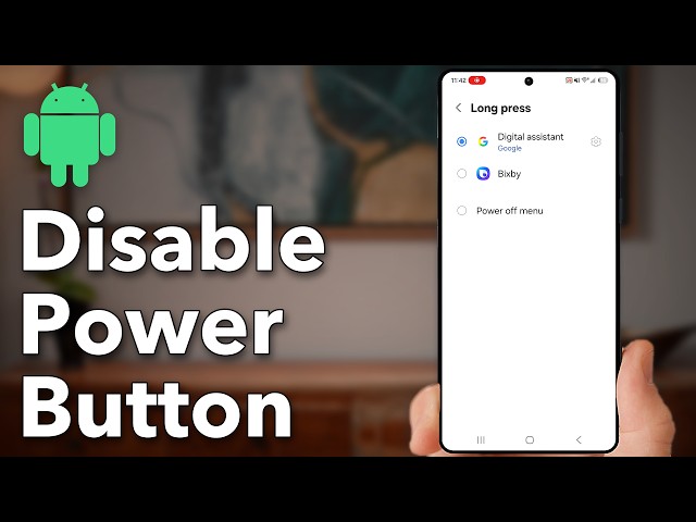 How To Change Or Disable Power Button On Android