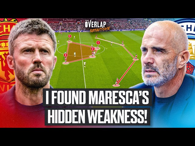How Man United Can WIN The Manchester Derby | The Overlap Breakdown