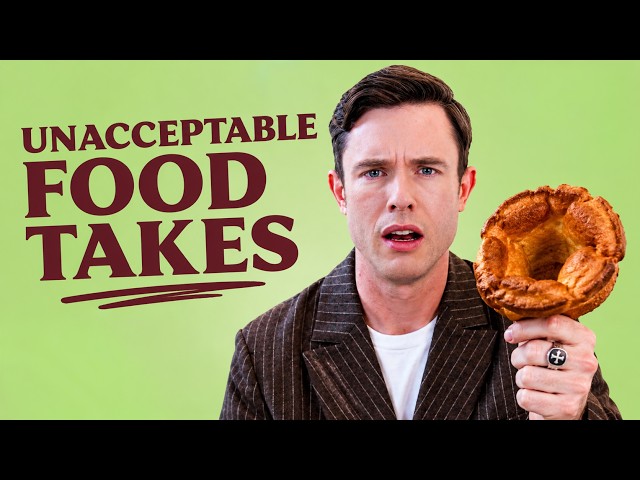 Unacceptable Food Takes with Ed Gamble