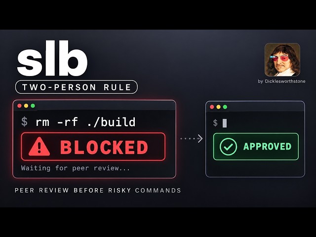 SLB GitHub Explained: Two-Person Review for Dangerous AI Shell Commands