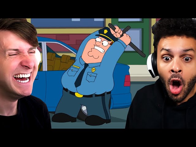 23 Minutes of Family Guy Dark Humor!