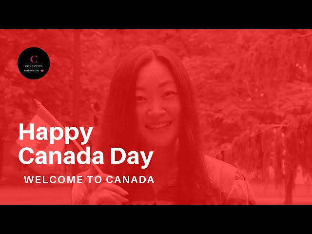 Happy Canada day - 2018