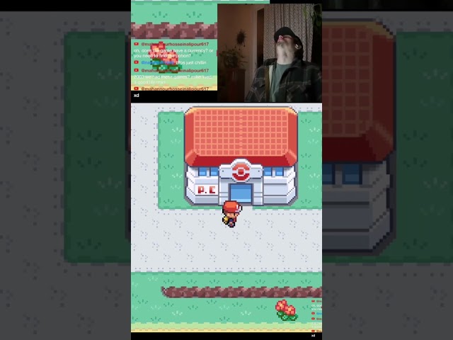 We need a medic!!! #pokemonfirered