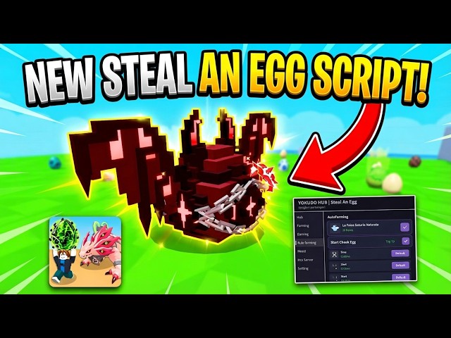 NEW Steal an Egg Script! – Chili Hub! (Auto Steal Best Egg, Eggs Farm, Auto Place)