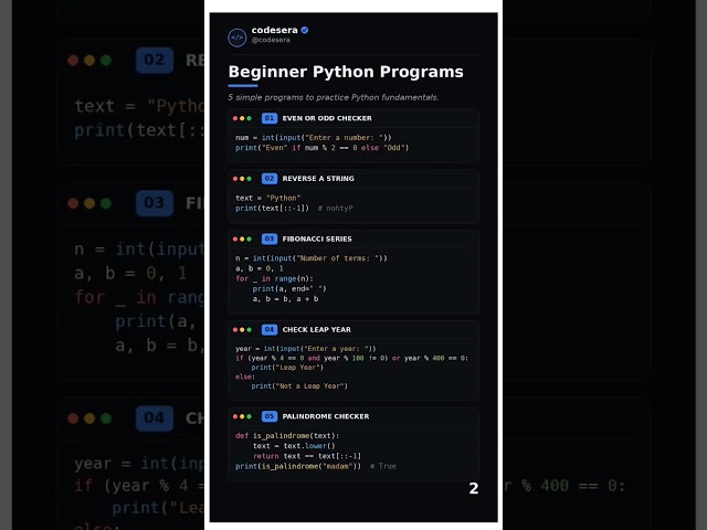 Master Python in 19 Questions — Beginner to AI/ML #coding #python #learnpython #shorts #shortvideo