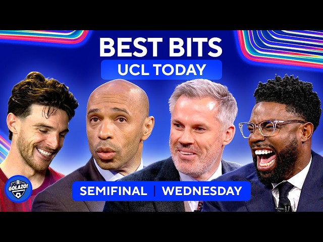 Atletico & Arsenal held to Champions League draw | UCL Today BEST BITS with Thierry, Jamie and Micah