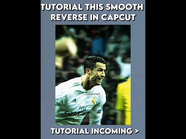 CAPCUT || TUTORIAL THIS SMOOTH REVERSE? #capcut #capcuttutorial