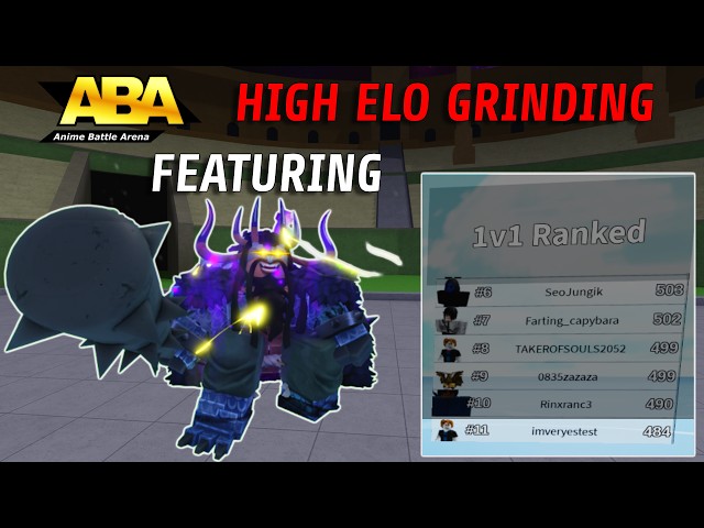 High ELO Climb With One Piece Week Characters #2 (Kaido) | ABA