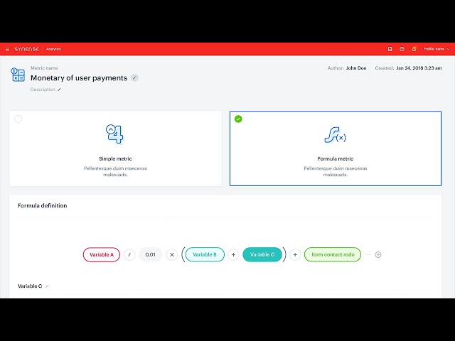 Synerise Inspirations - Rule-Based Anomaly Detection System in 15 minutes.
